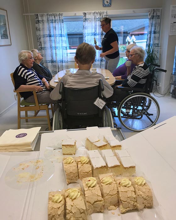 Trykk her for å se aktiviteten