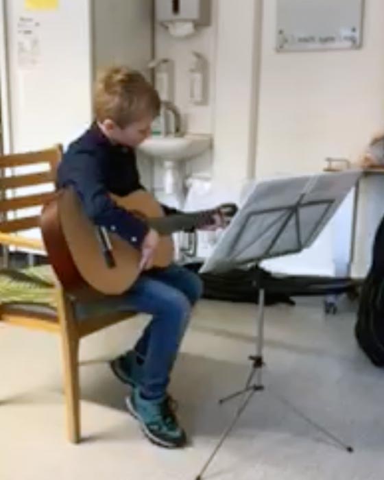 Trykk her for å se aktiviteten