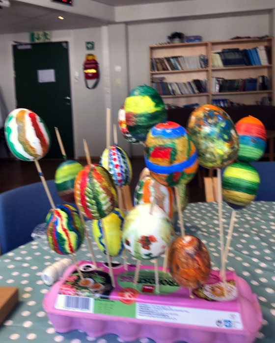 Trykk her for å se aktiviteten