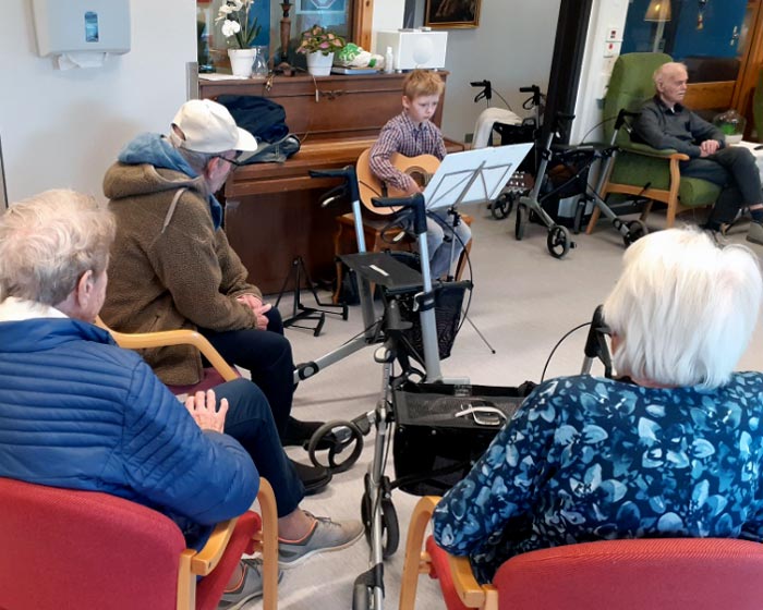 Trykk her for å se aktiviteten