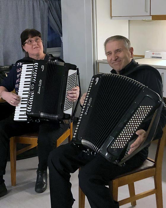 Trykk her for å se aktiviteten