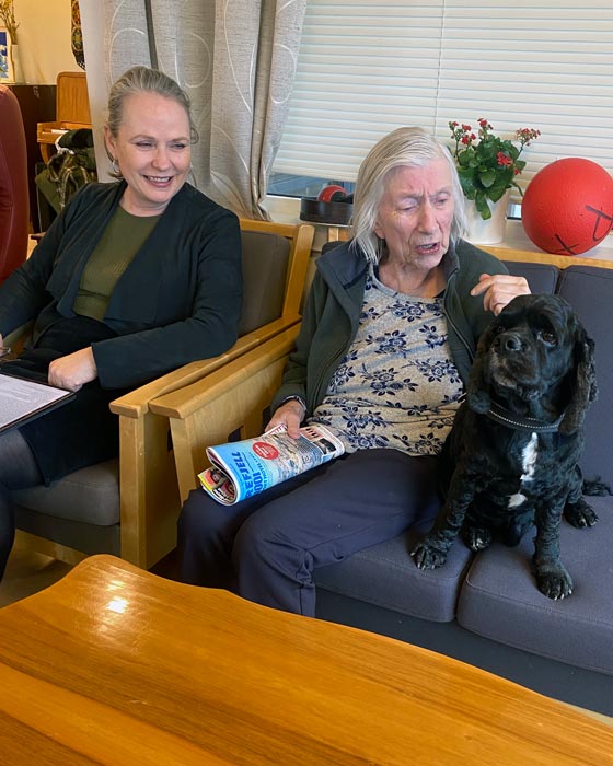 Trykk her for å se aktiviteten