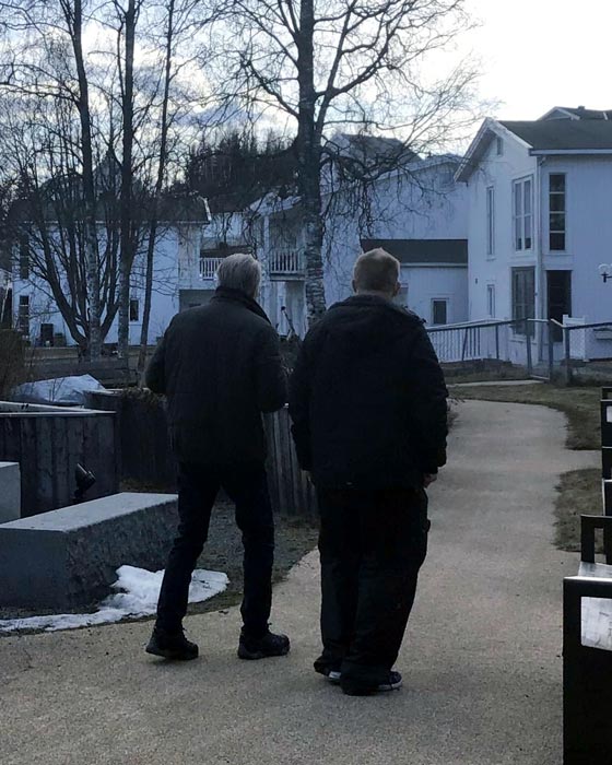 Trykk her for å se aktiviteten