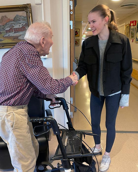 Trykk her for å se aktiviteten