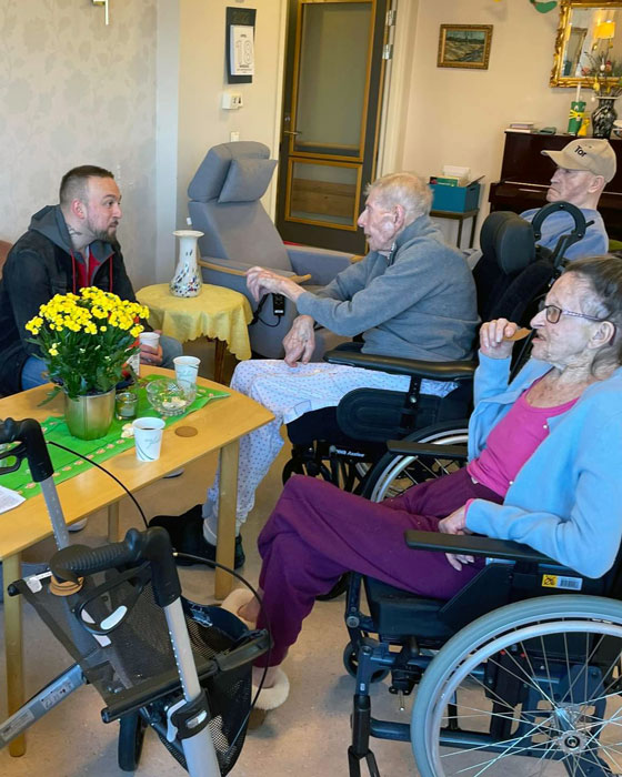 Trykk her for å se aktiviteten