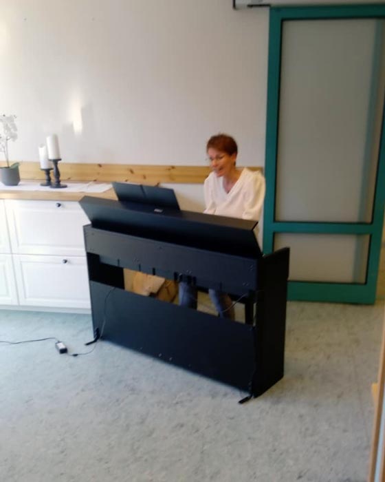 Trykk her for å se aktiviteten