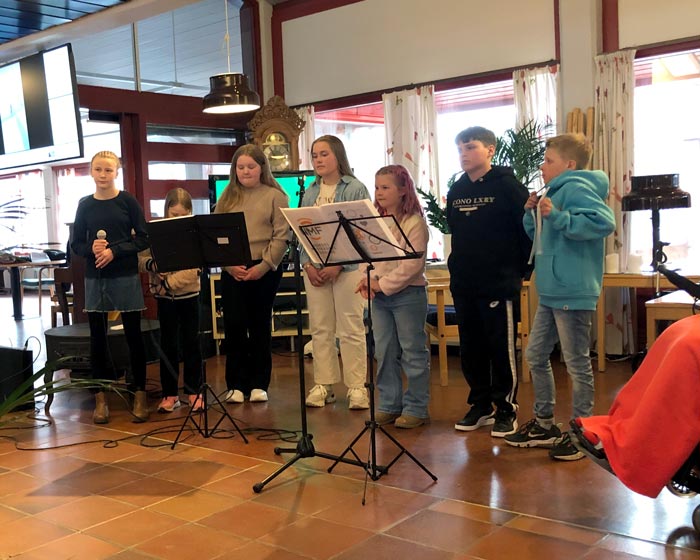 Trykk her for å se aktiviteten