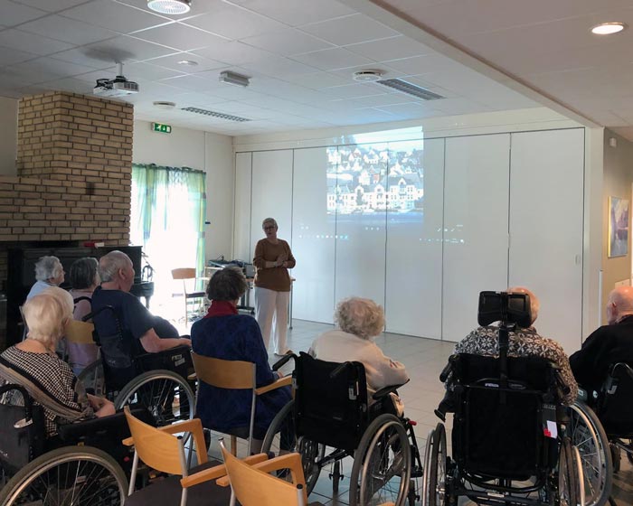 Trykk her for å se aktiviteten