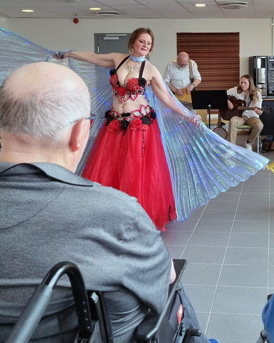 Trykk her for å se aktiviteten