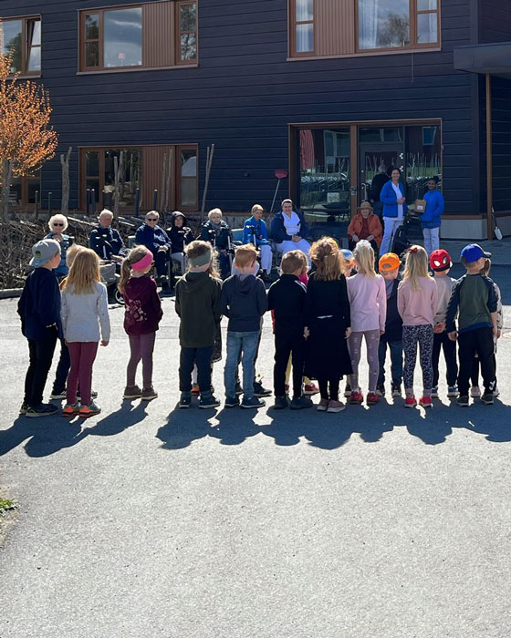 Trykk her for å se aktiviteten