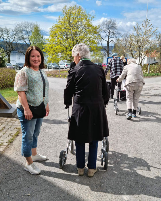 Trykk her for å se aktiviteten