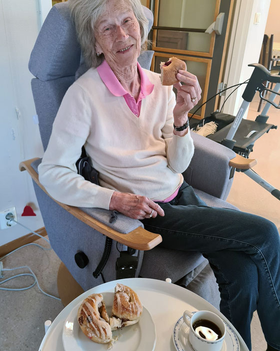 Trykk her for å se aktiviteten