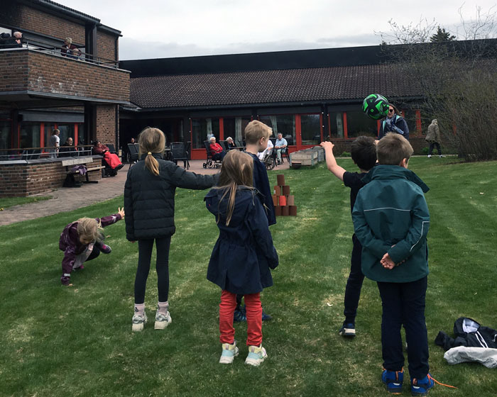 Trykk her for å se aktiviteten