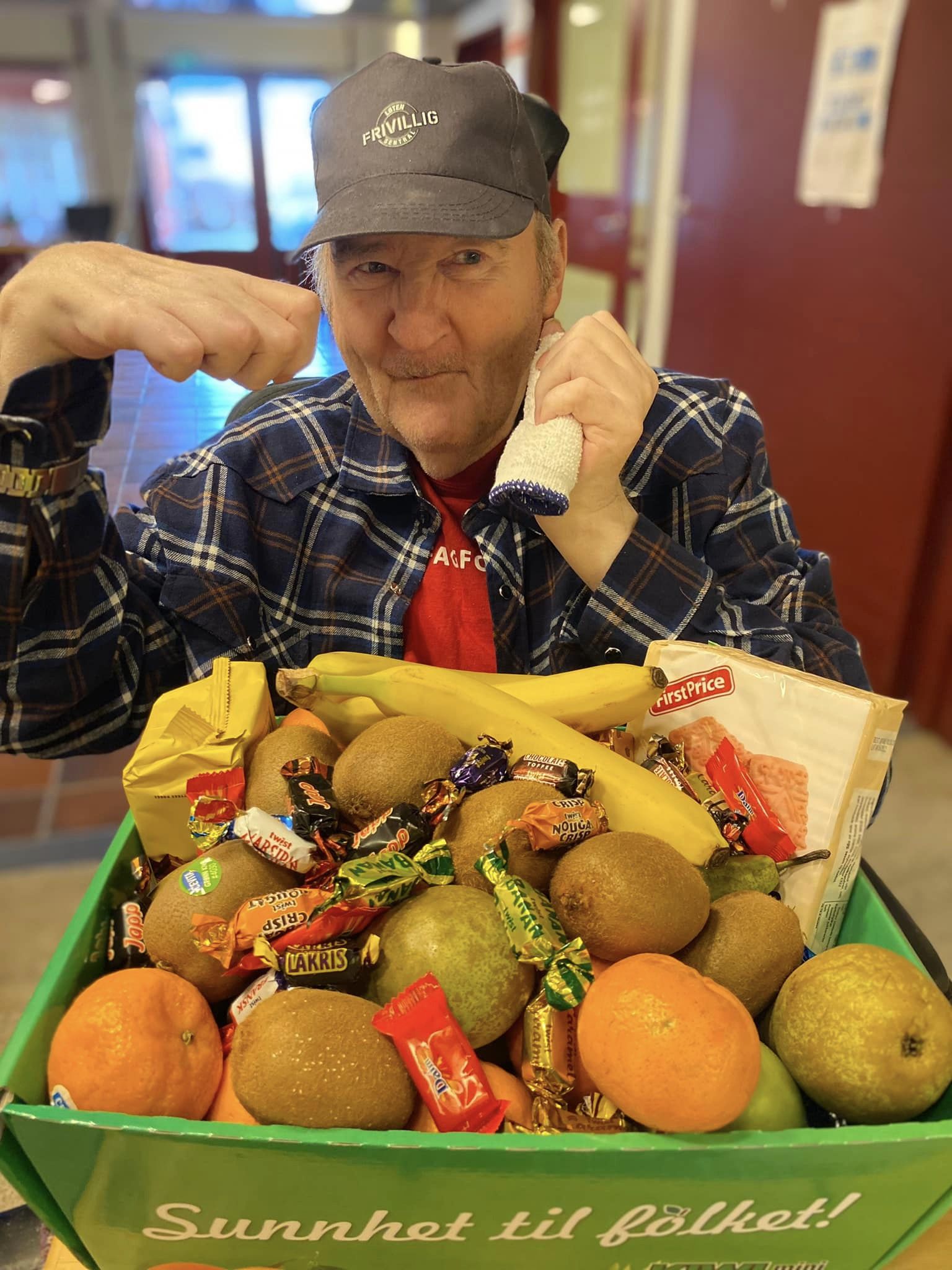 Trykk her for å se aktiviteten