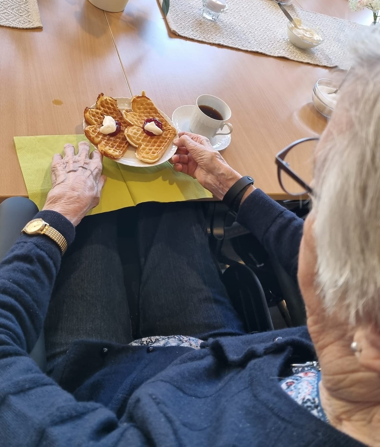 Trykk her for å se aktiviteten