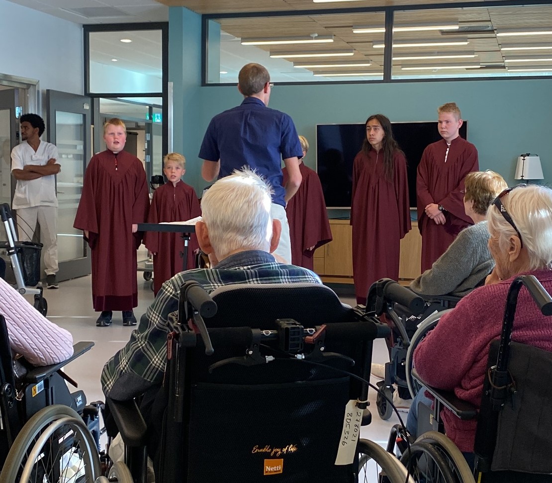 Trykk her for å se aktiviteten