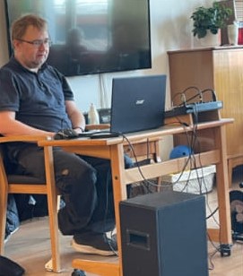 Trykk her for å se aktiviteten