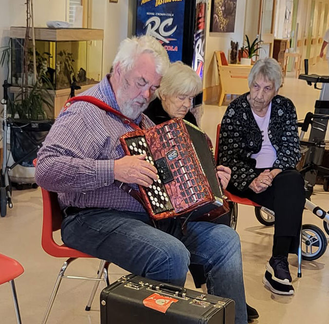 Trykk her for å se aktiviteten