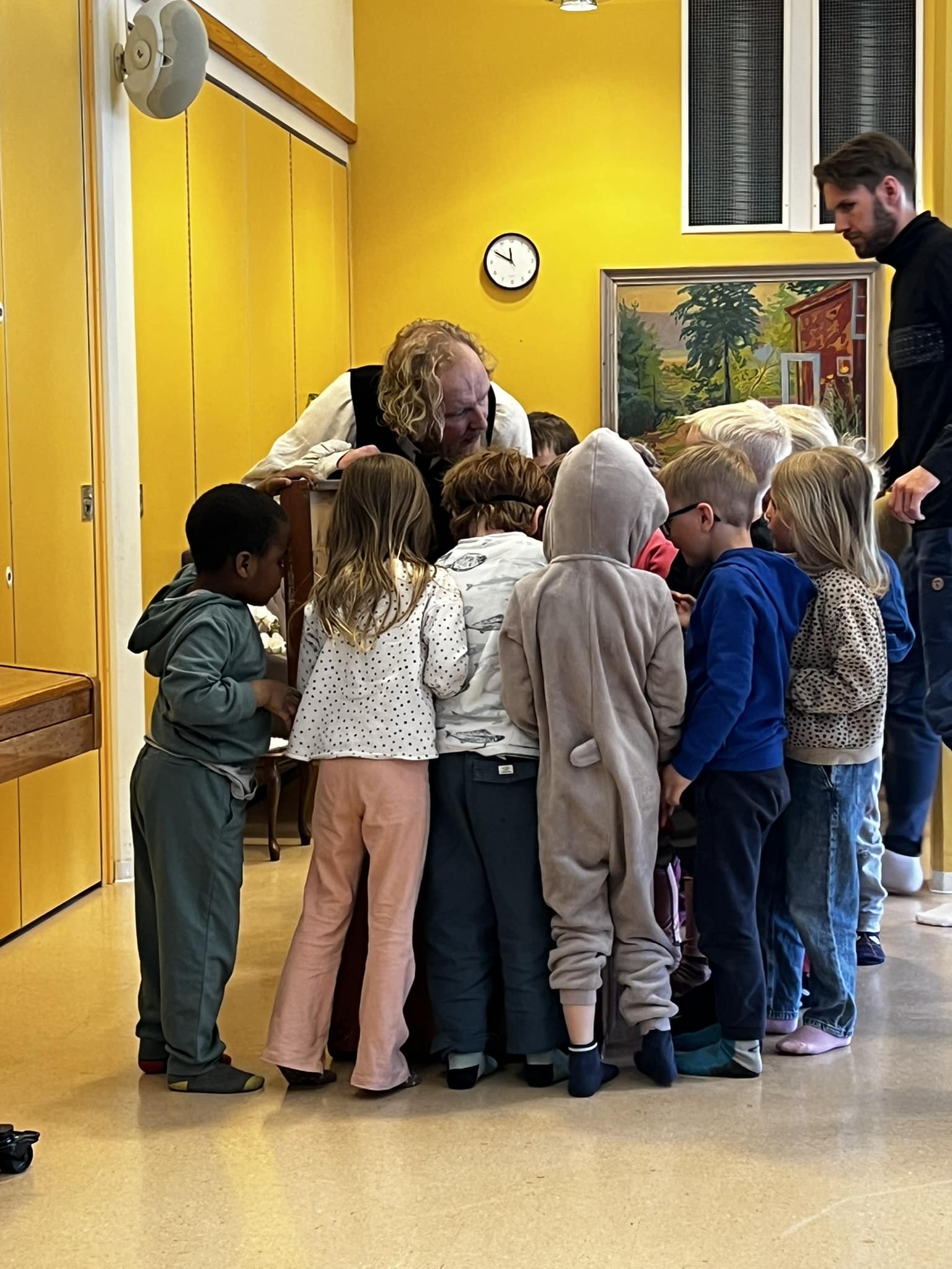 Trykk her for å se aktiviteten