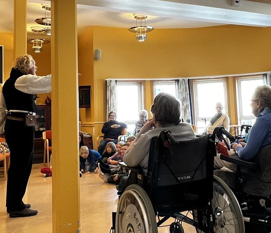 Trykk her for å se aktiviteten