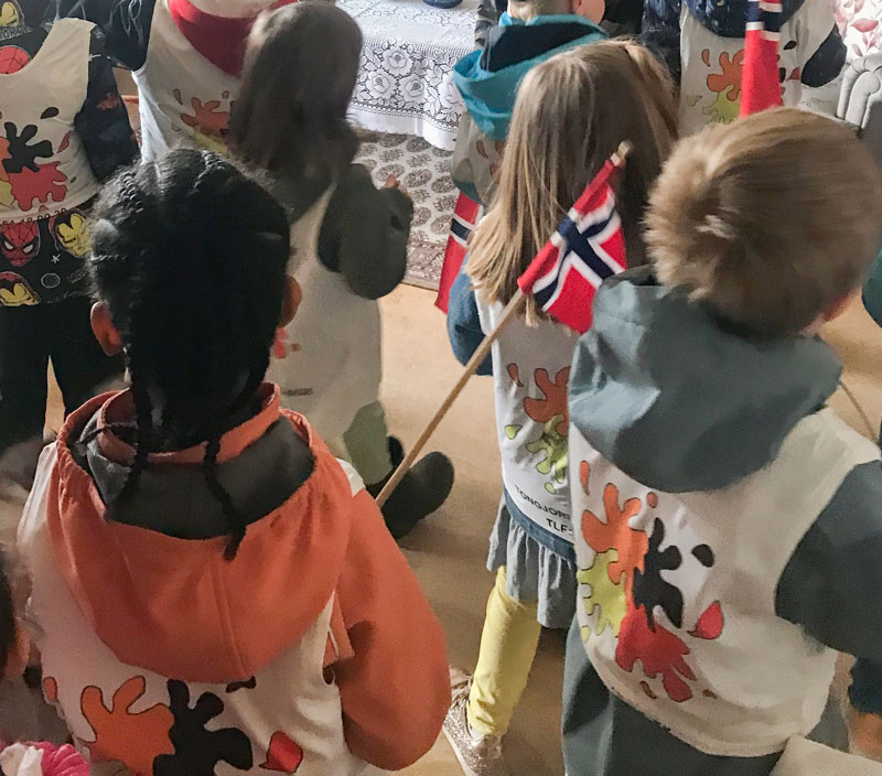 Trykk her for å se aktiviteten