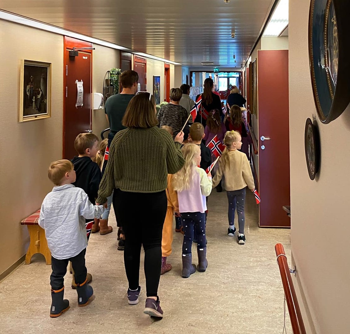 Trykk her for å se aktiviteten