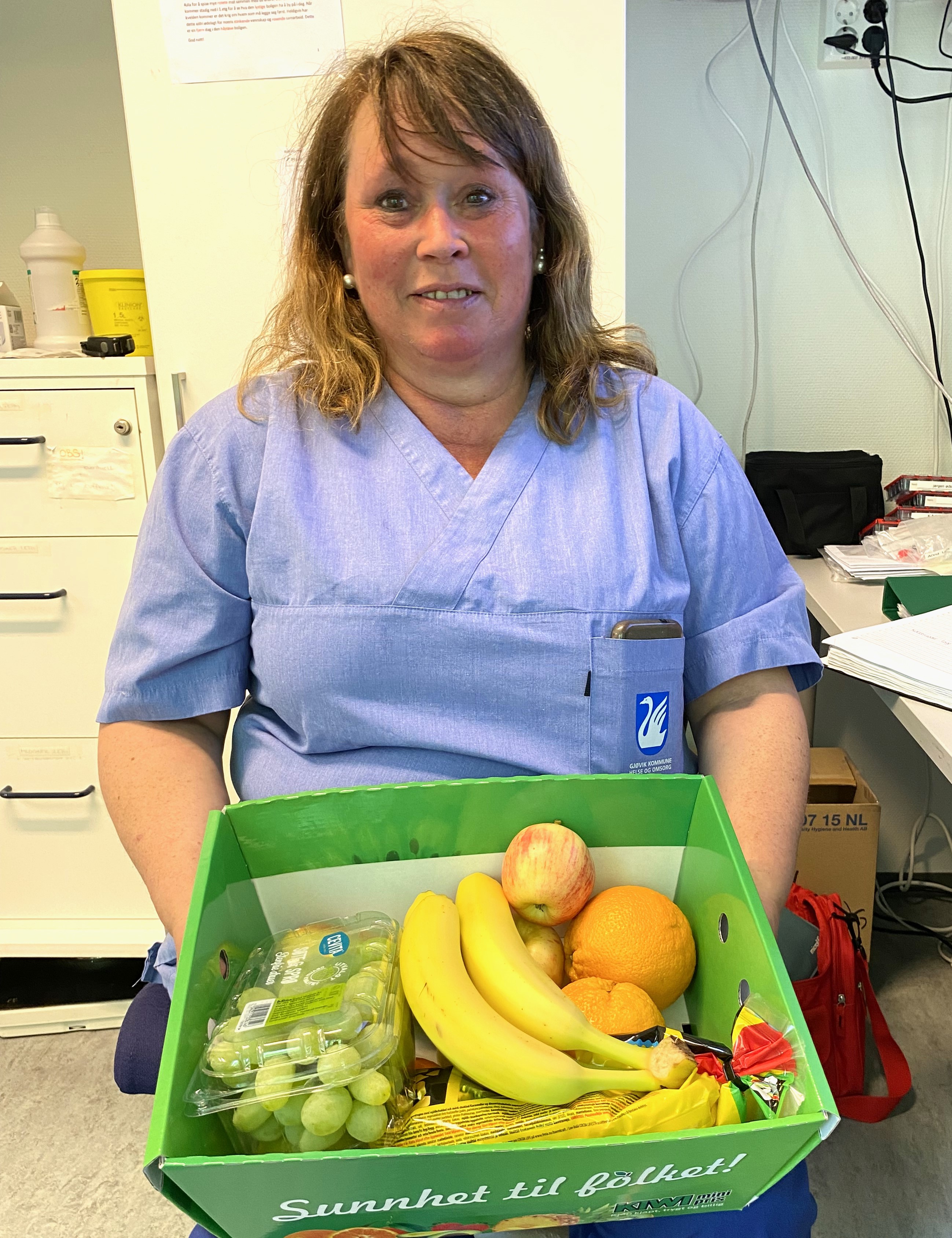 Trykk her for å se aktiviteten