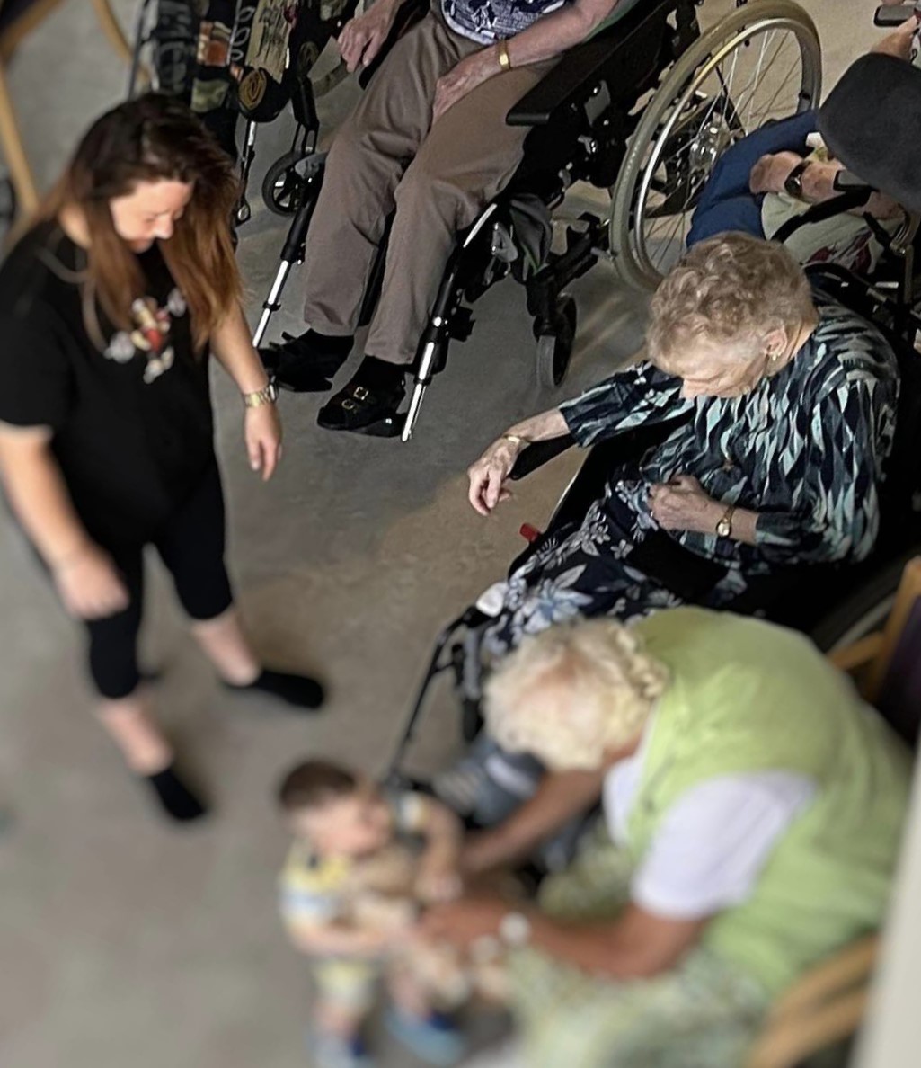 Trykk her for å se aktiviteten