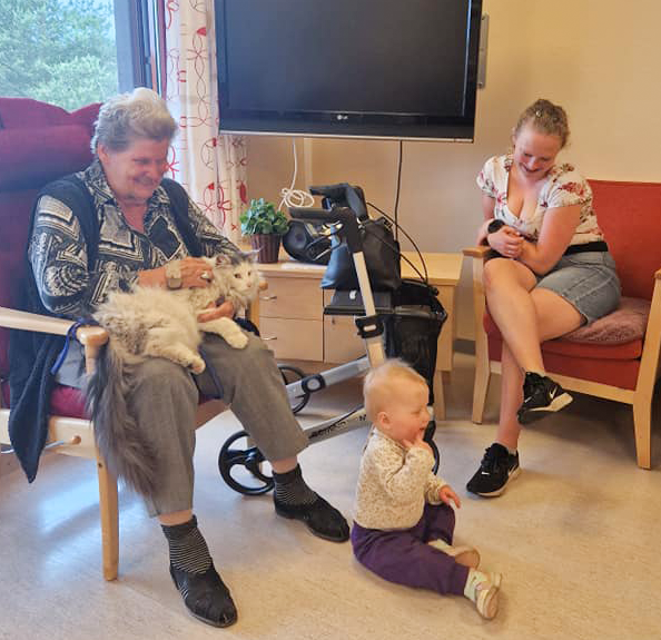 Trykk her for å se aktiviteten