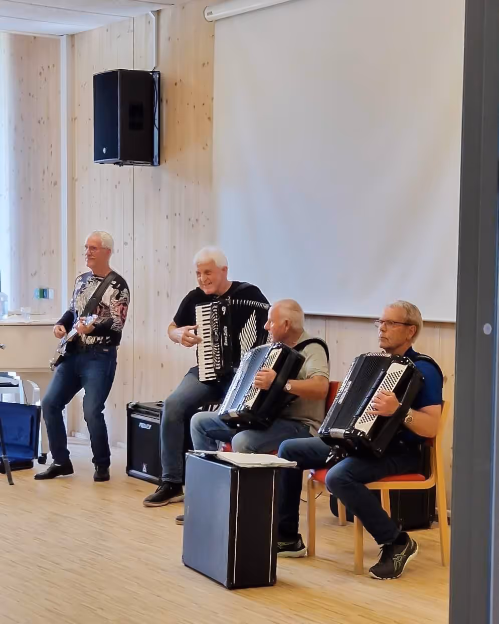 Trykk her for å se aktiviteten