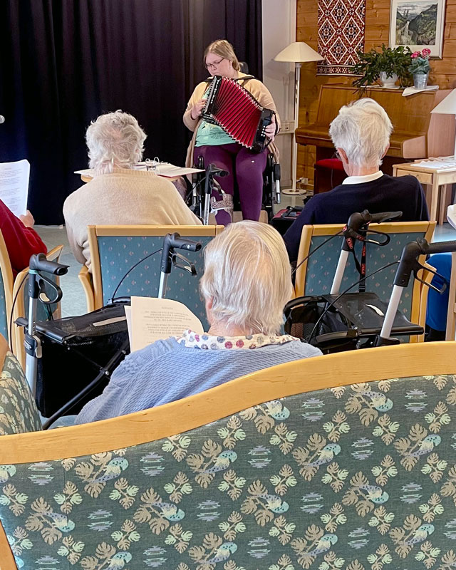 Trykk her for å se aktiviteten