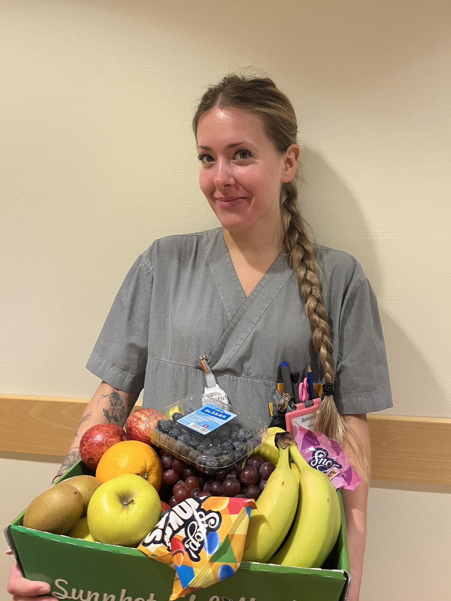 Trykk her for å se aktiviteten