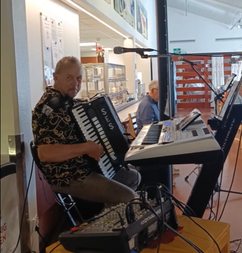 Trykk her for å se aktiviteten