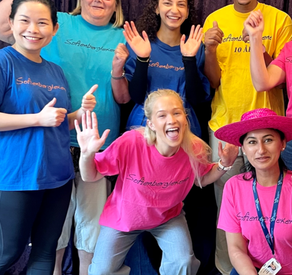 Trykk her for å se aktiviteten