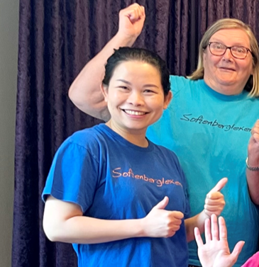 Trykk her for å se aktiviteten