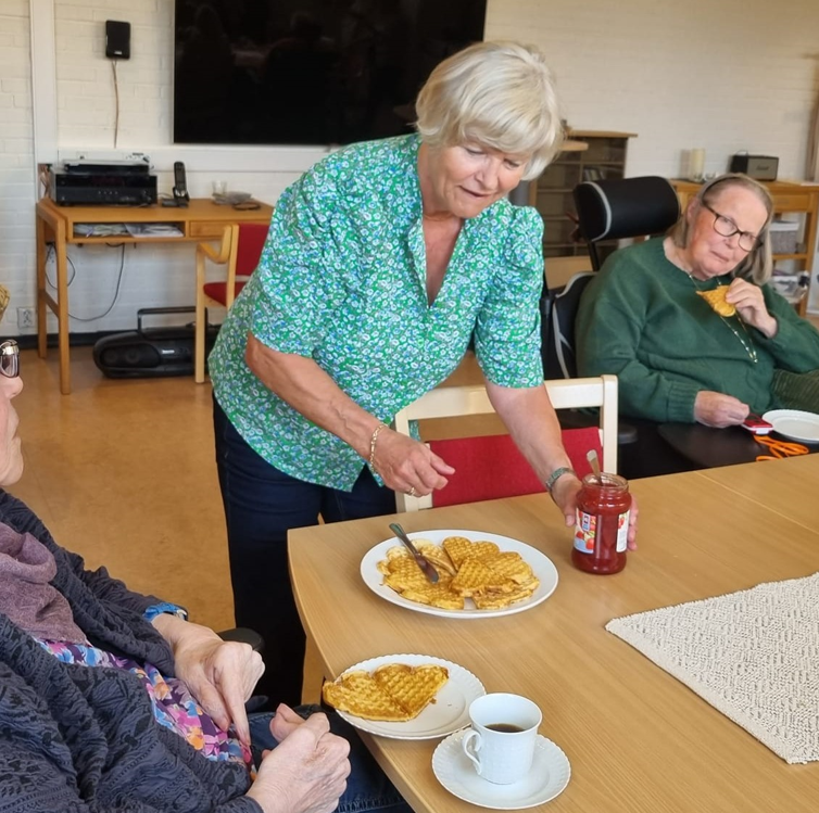 Trykk her for å se aktiviteten