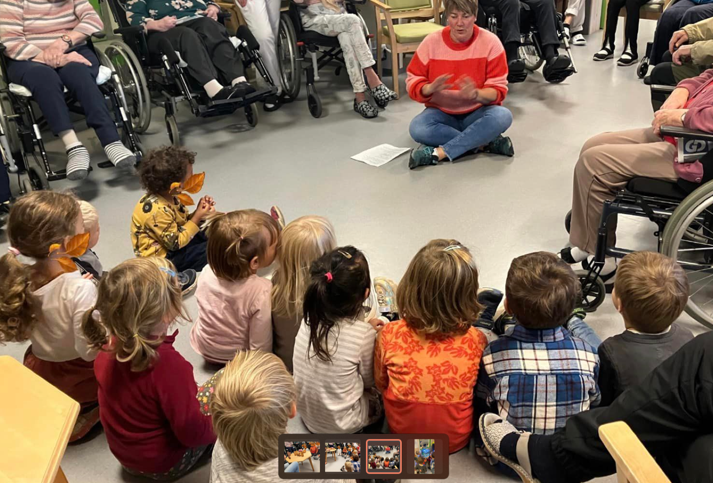 Trykk her for å se aktiviteten