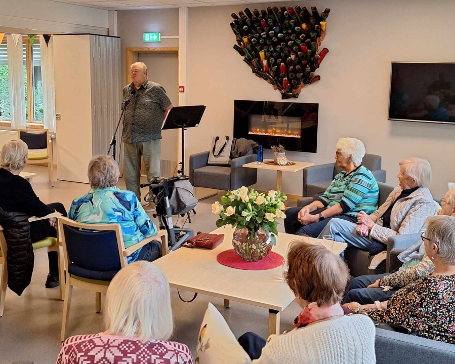 Trykk her for å se aktiviteten