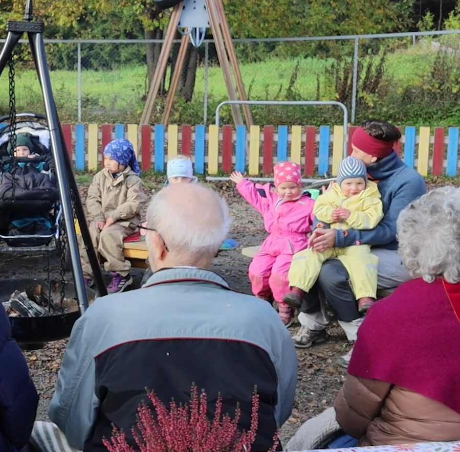 Trykk her for å se aktiviteten