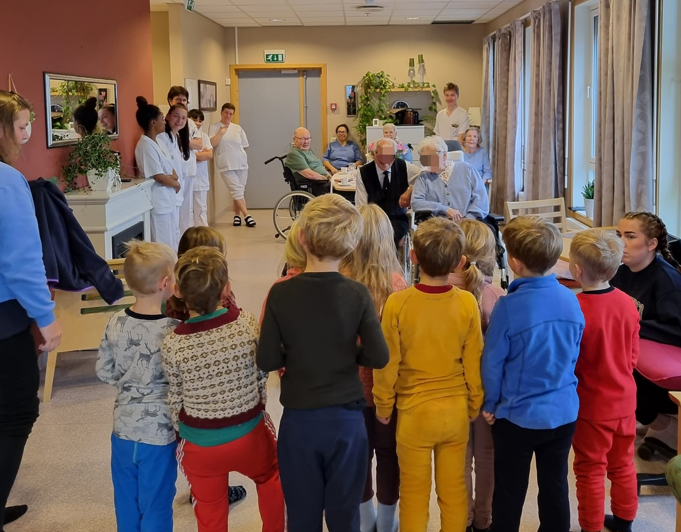 Trykk her for å se aktiviteten