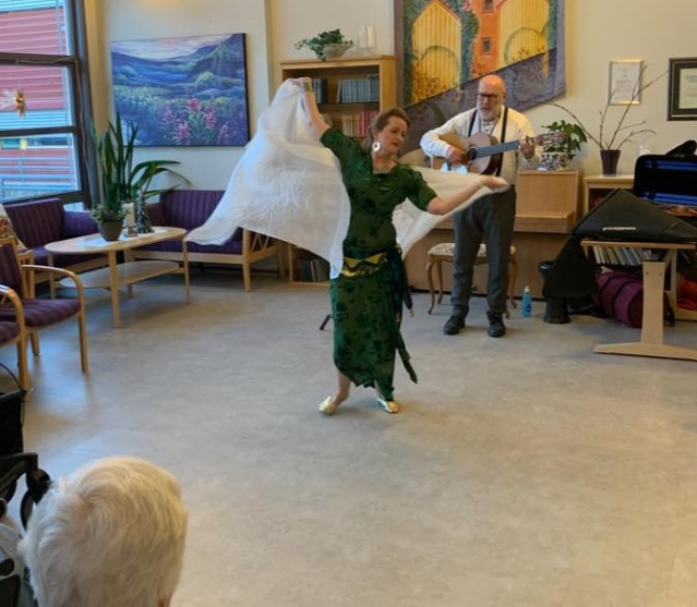 Trykk her for å se aktiviteten