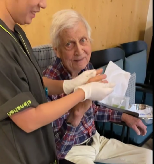 Trykk her for å se aktiviteten