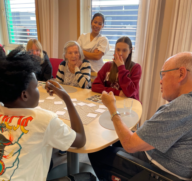 Trykk her for å se aktiviteten