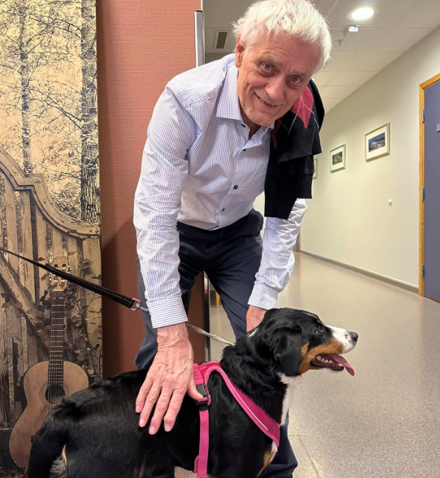 Trykk her for å se aktiviteten