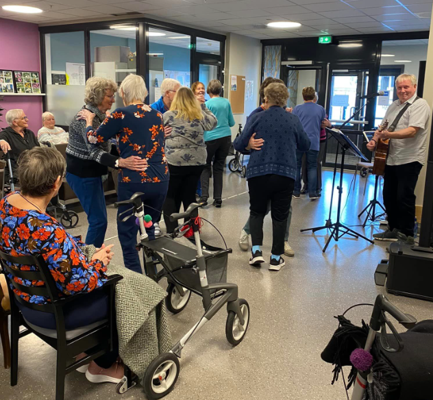 Trykk her for å se aktiviteten