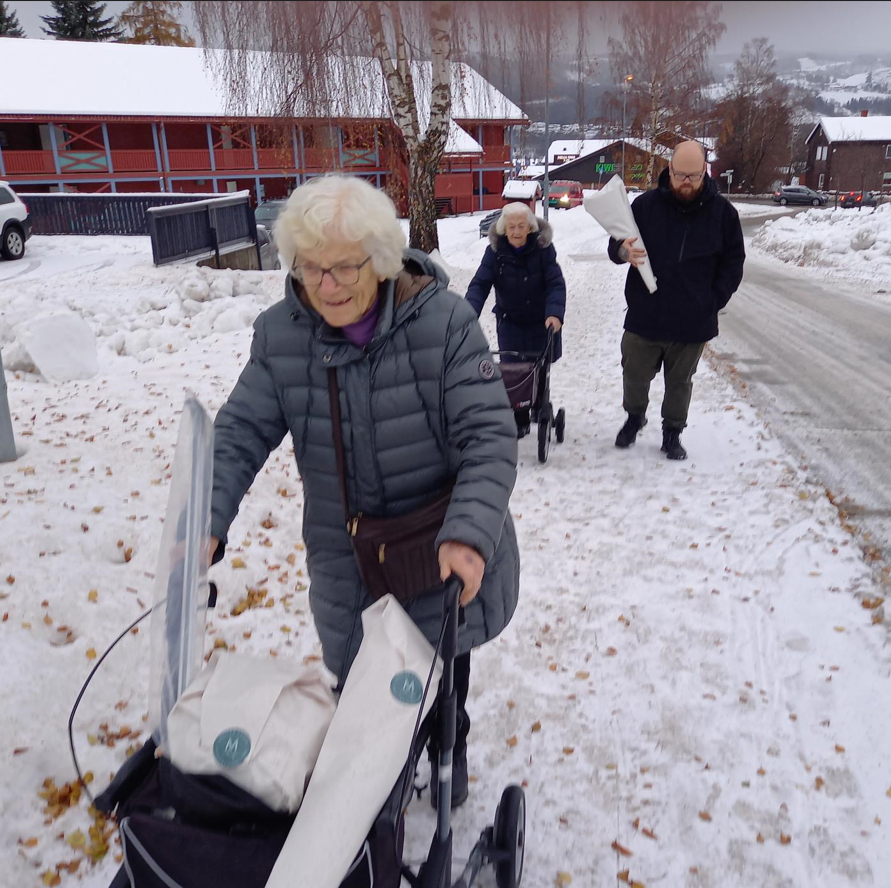 Trykk her for å se aktiviteten