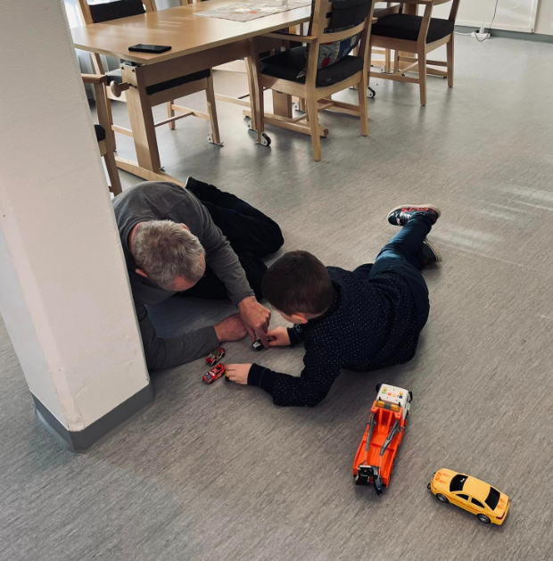 Trykk her for å se aktiviteten