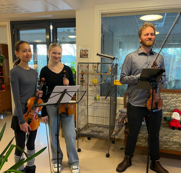 Trykk her for å se aktiviteten