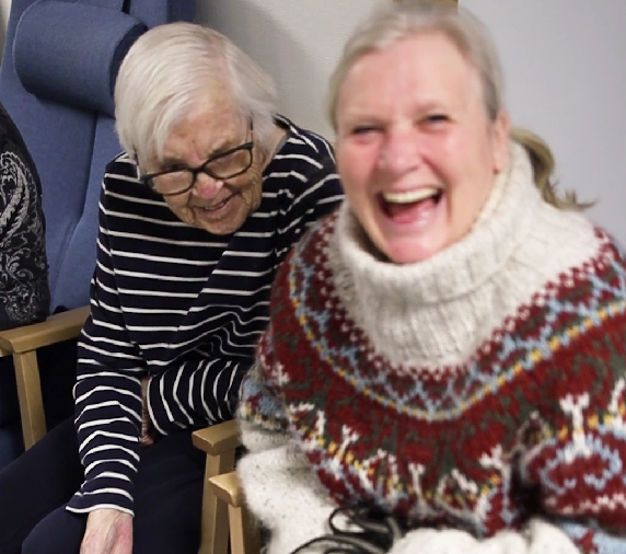 Trykk her for å se aktiviteten