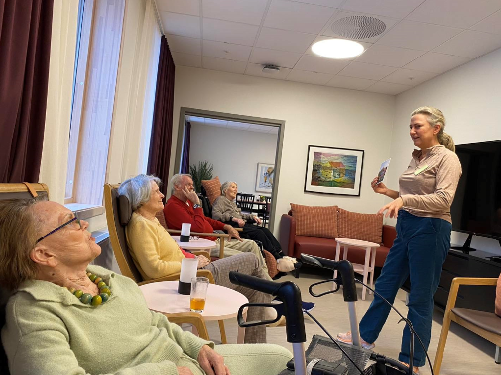 Trykk her for å se aktiviteten